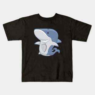 strawberry shark Kids T-Shirt